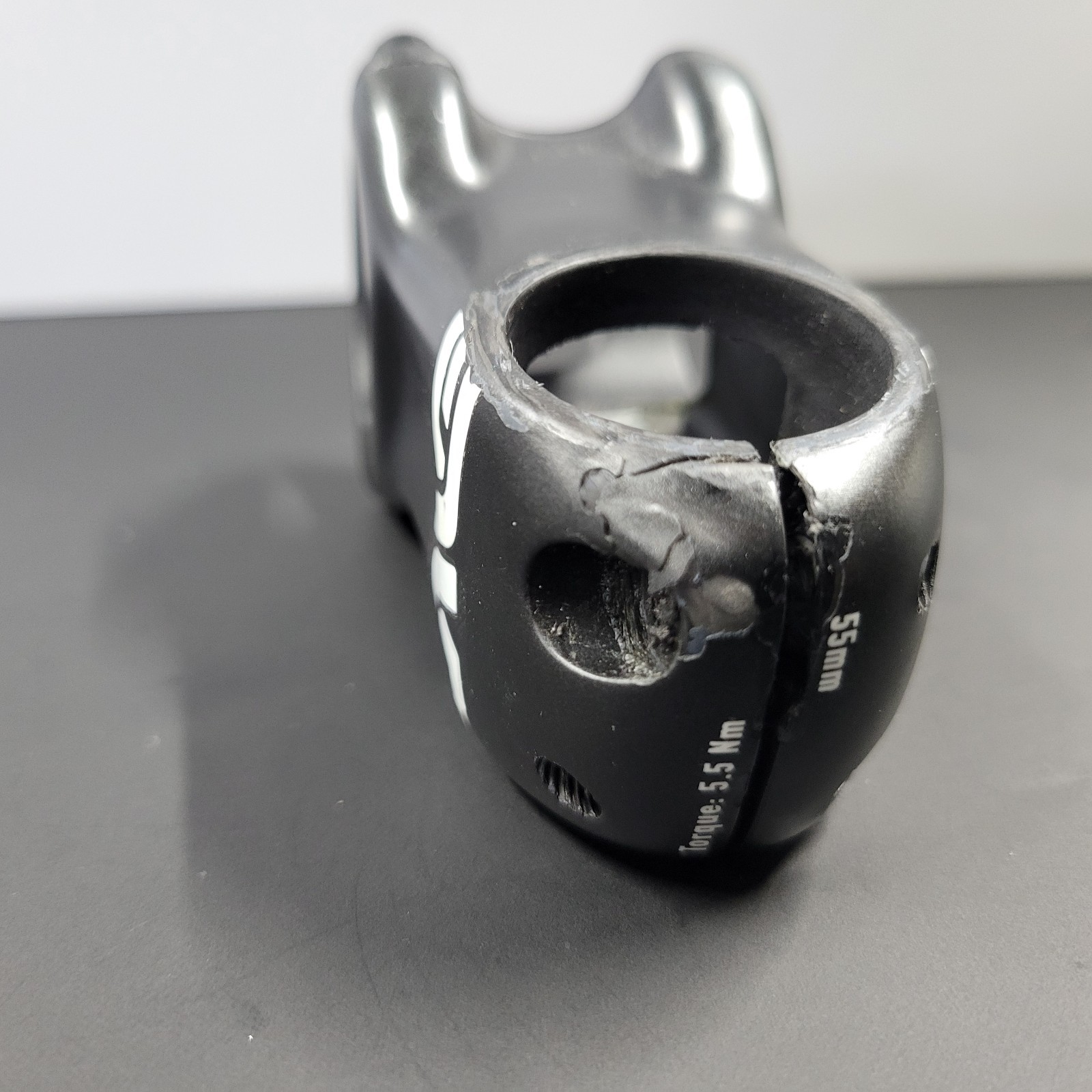 ENVE Stem 55mm 31.8 DAMAGED