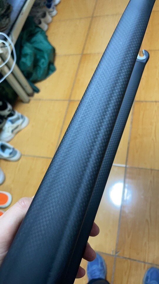 Carbon Fiber Road Bike Fork 700C Rigid Straight Bicycle Fornt Forks C Brake QR
