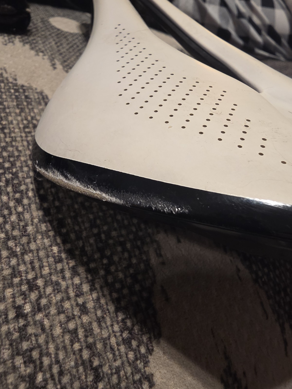 S-Works Power Saddle White 143 Carbon