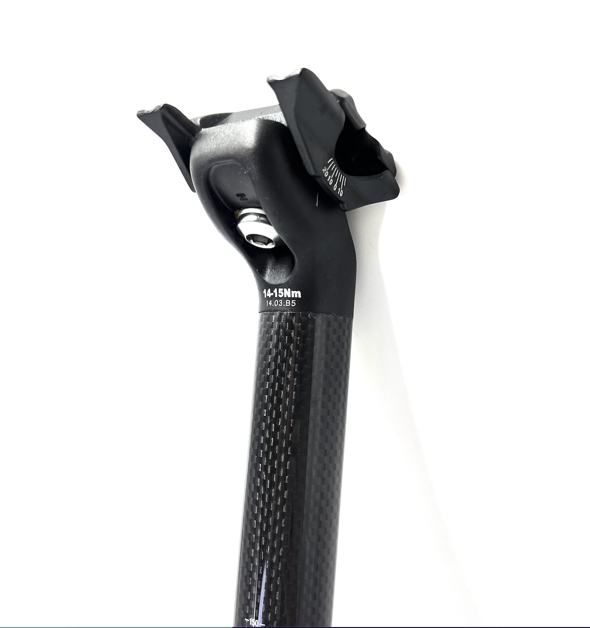 No Brand Seatpost 27.2 370mm 20mm offset