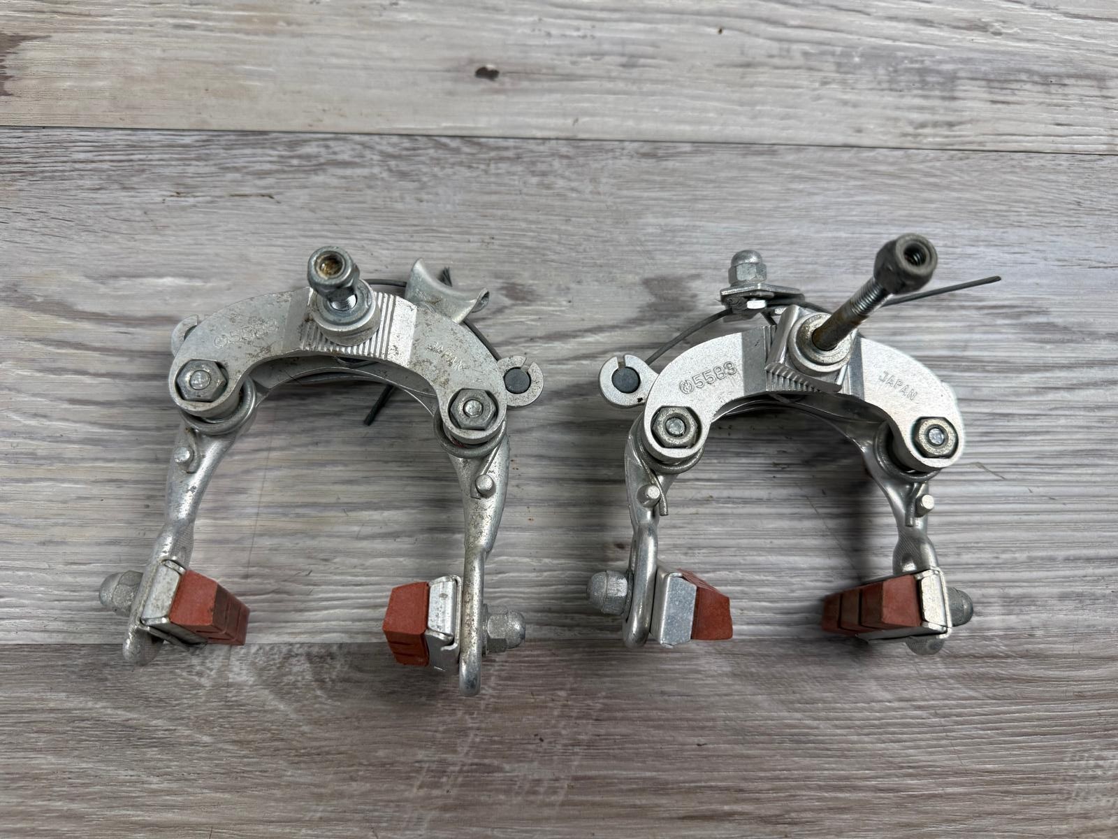 Vintage Schwinn Approved Dia-Compe 5583 Center Pull Brake Calipers