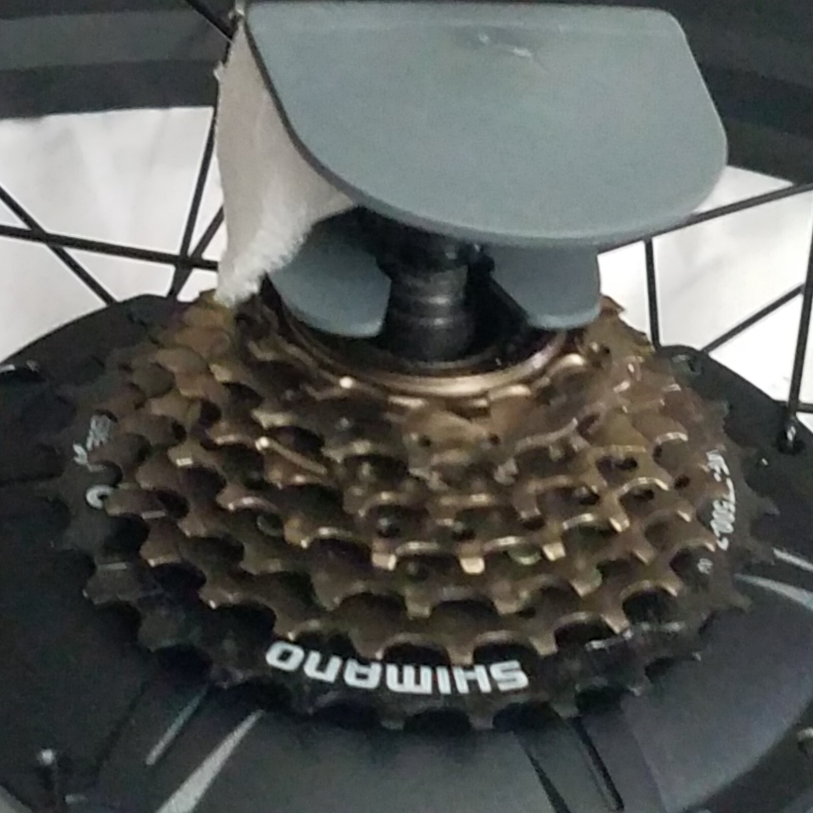 BAFANG G063 48V 1000W Fat Tire Rear Wheel 26×4.0» 175mm & Shimano 7 Speed -READ