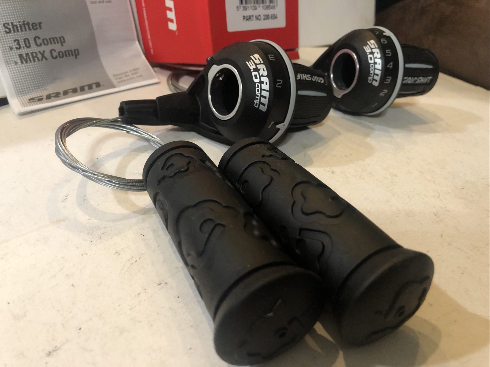 SRAM COMP 3.0 7 Speed Rear SHIFTER SET