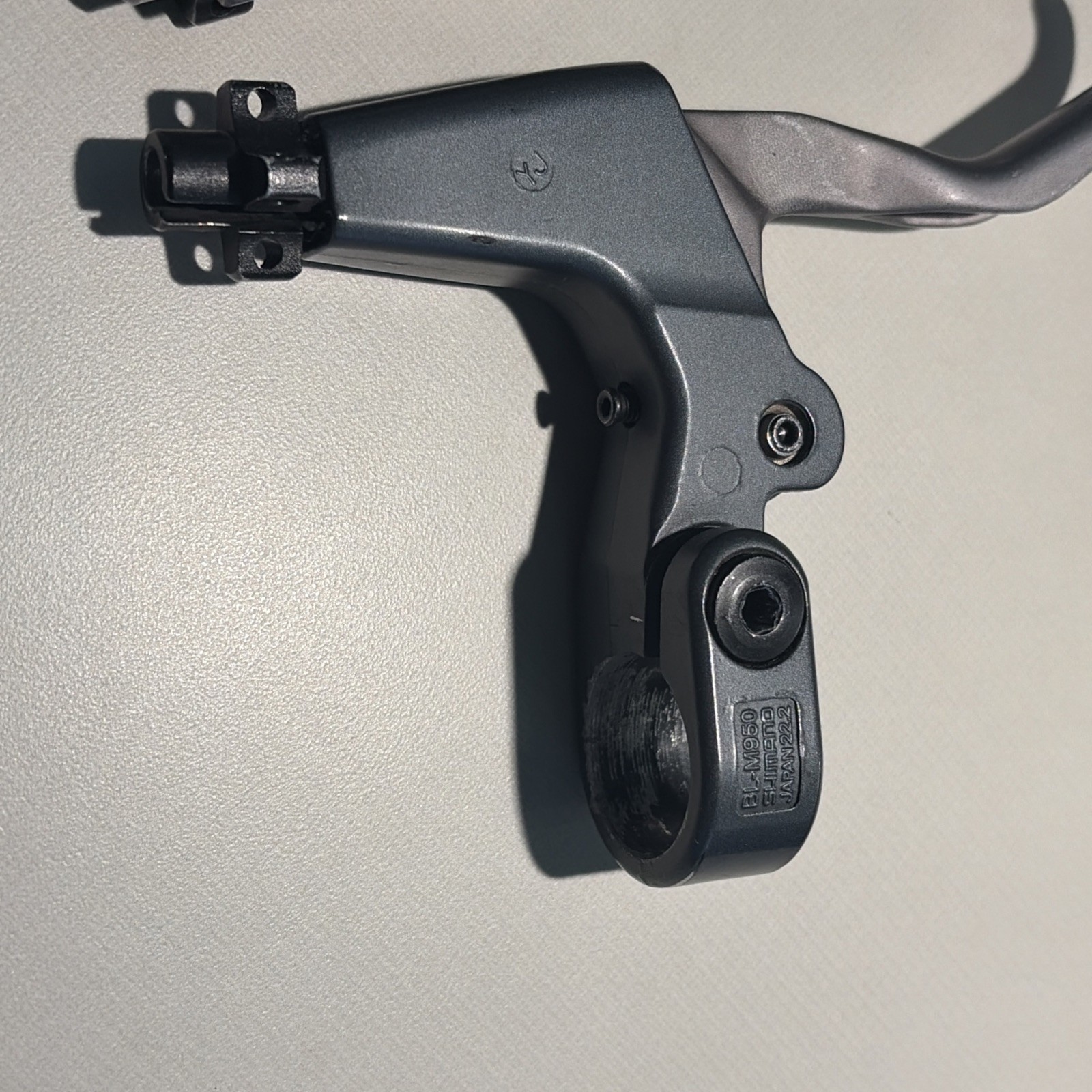 VINTAGE Shimano XTR BL-M950 V-BRAKES Linear PULL Brake LEVERS – MTB Japan