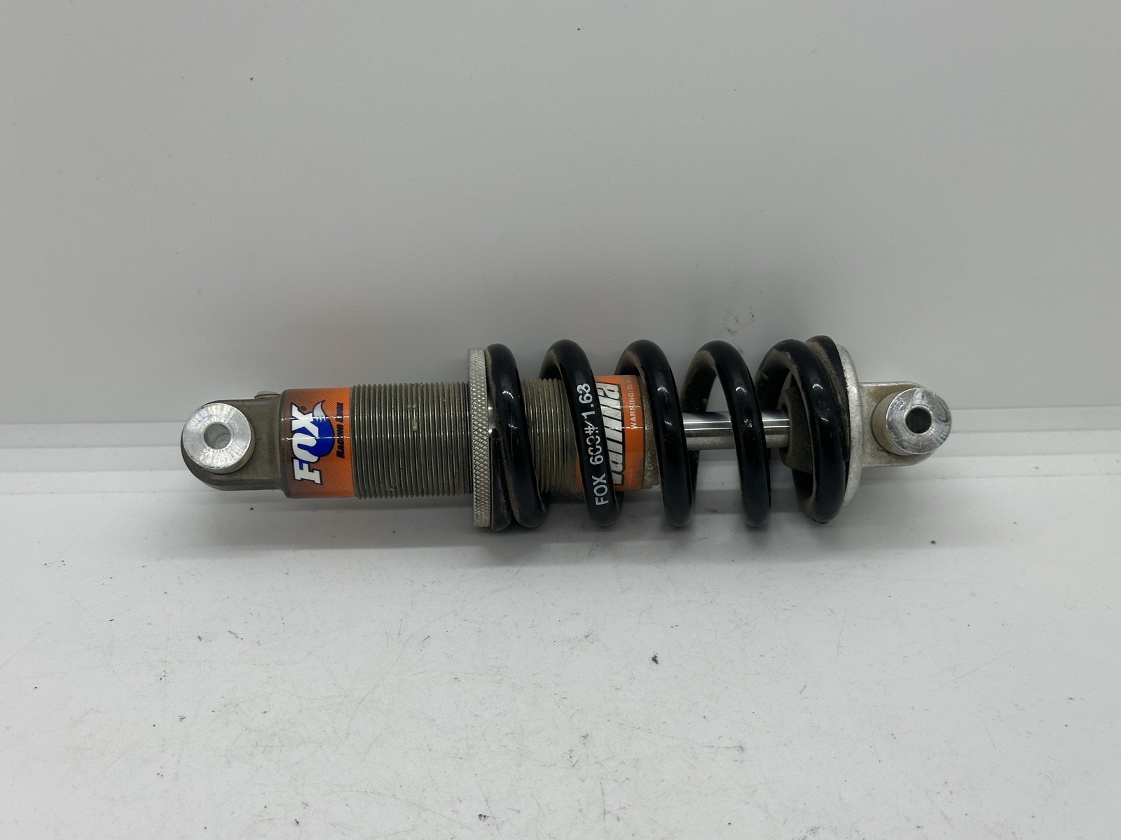 Fox Vanilla Rear Coil Shock 6.5 x 1.5 600lb Spring MTB Vintage DH