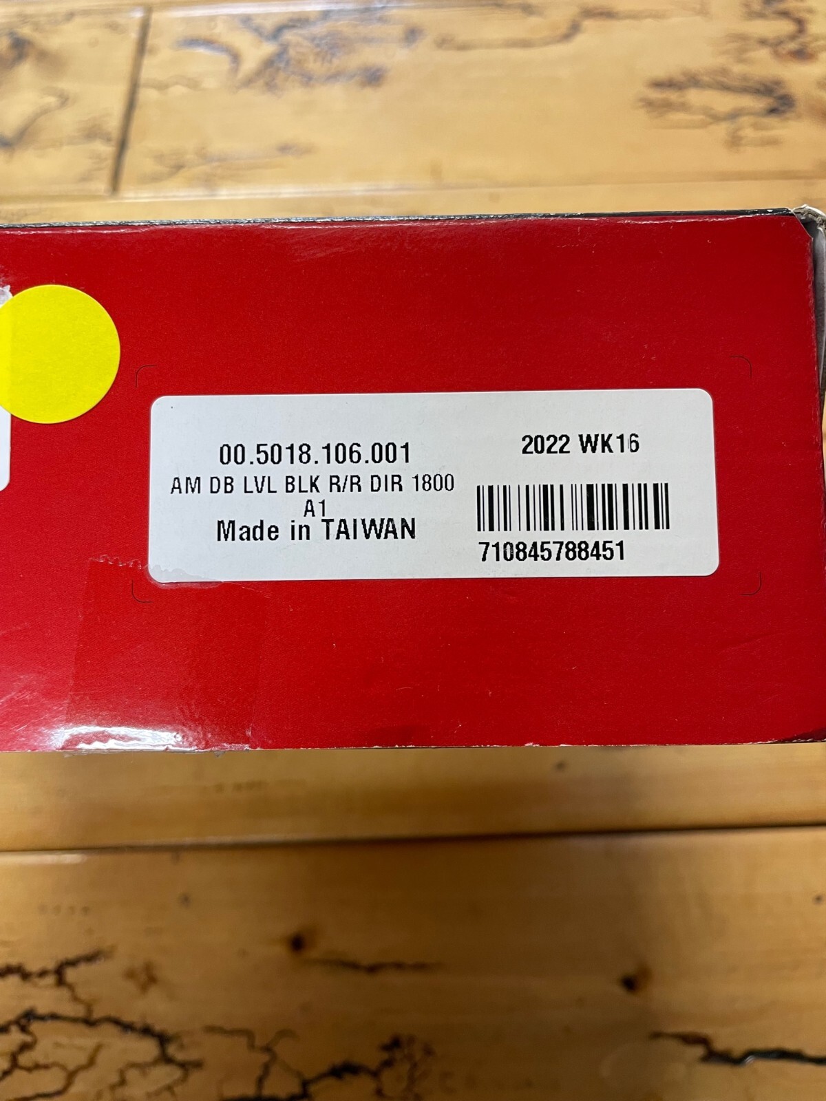 SRAM Level Disc Brake and Lever – Rear, Hydraulic Disc Brake New