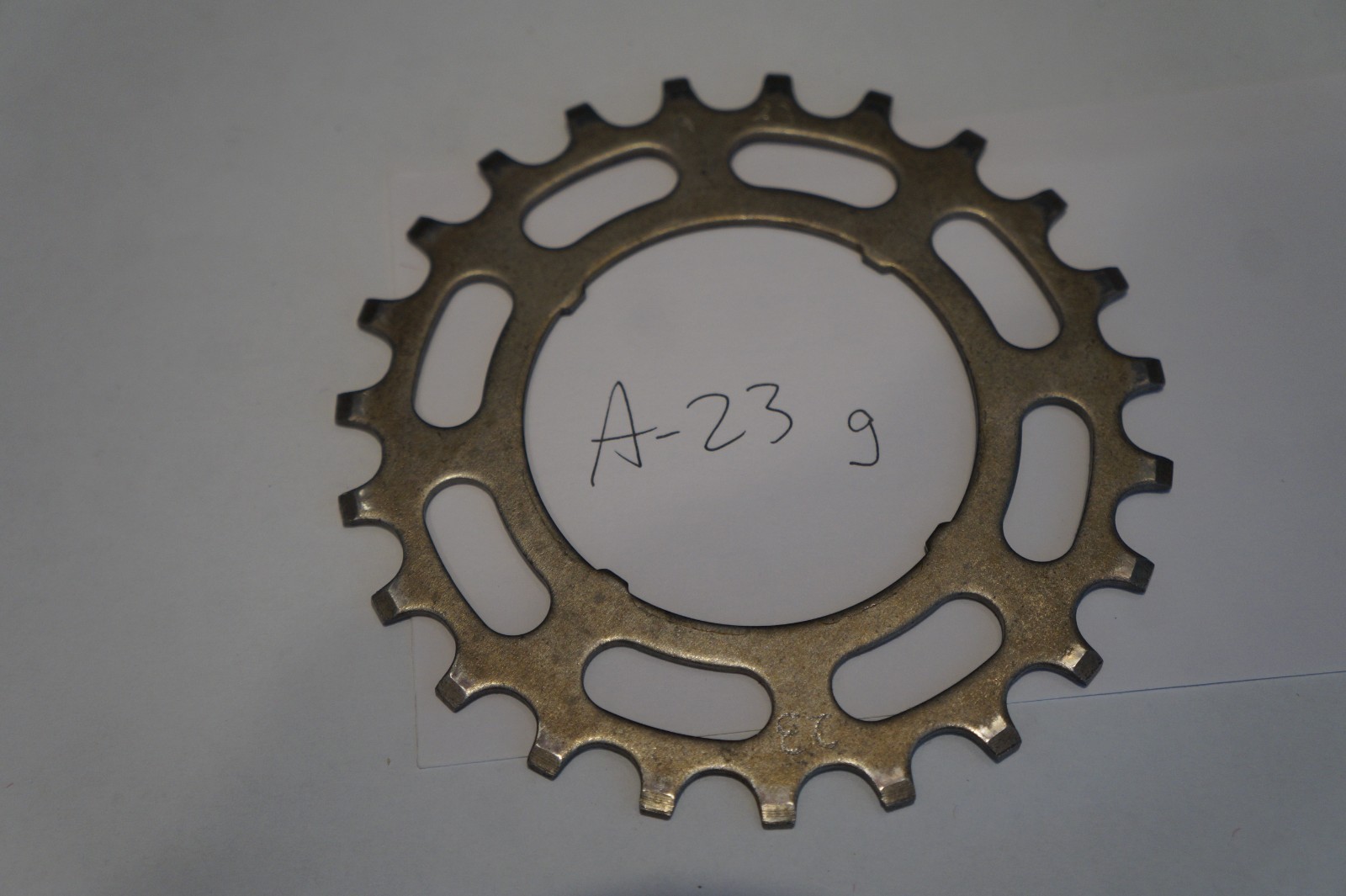 Suntour A-23 Freewheel Cog Winner, New Winner, Winner Pro 5/6/7s, Perfect-gold