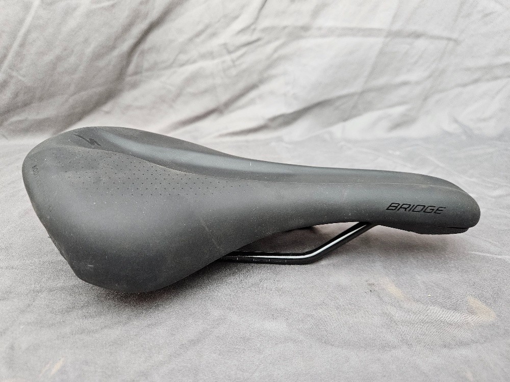 Specialized Bridge Sport Bike Seat Saddle 155mm Black Cycling Body Geometry