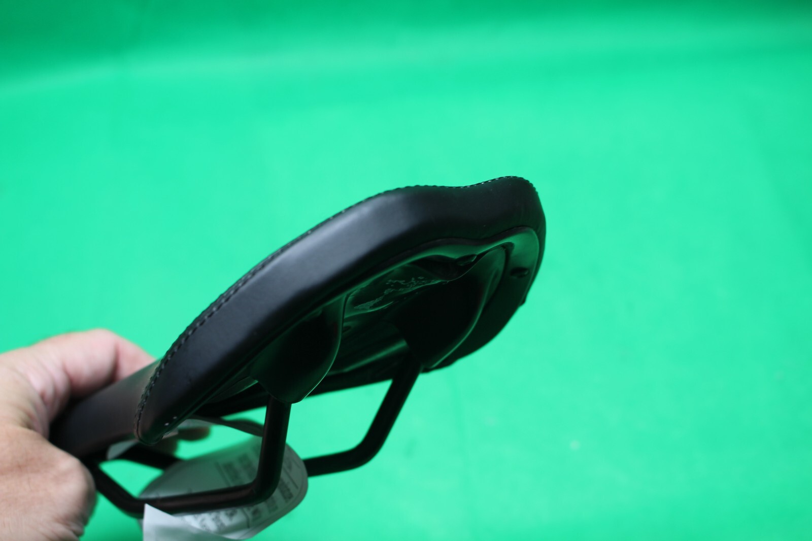 Ascend Cionlli Black Bike Bicycle Saddle Seat Racing Narrow Road Padded