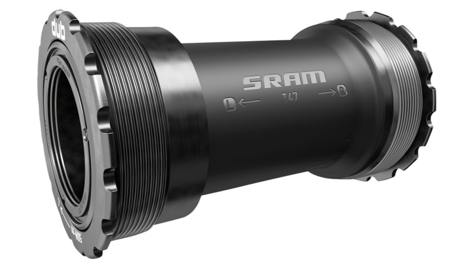 SRAM DUB T47 Bottom Bracket – T47, 85.5mm, Road, Black