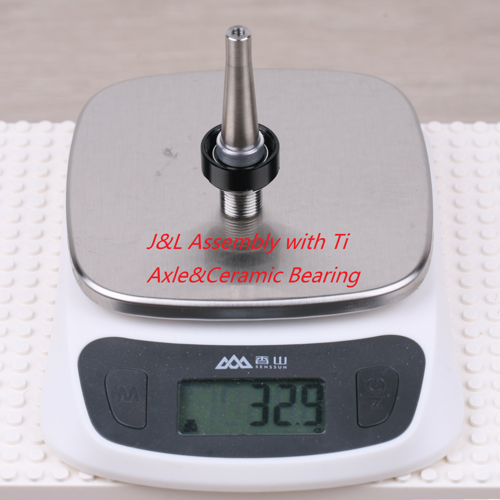 J&L Titanium Spindle+Ceramic Bearing+Wrench fit Look Keo Blade Carbon 2019~2026