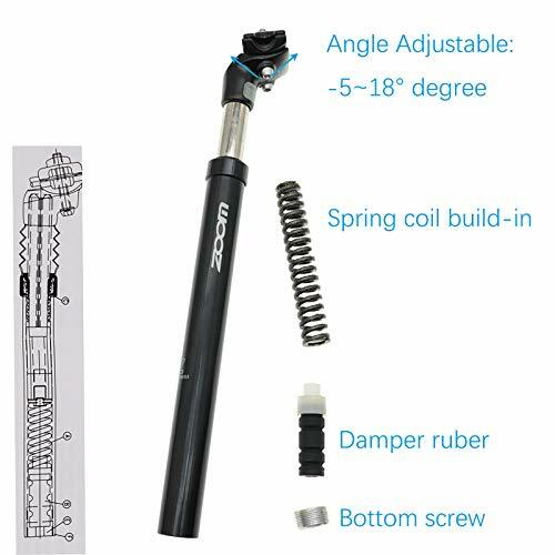 Bike Suspension Seatpost Shock Absorber Damper 27.2 30.9 31.6 mm Lightweight