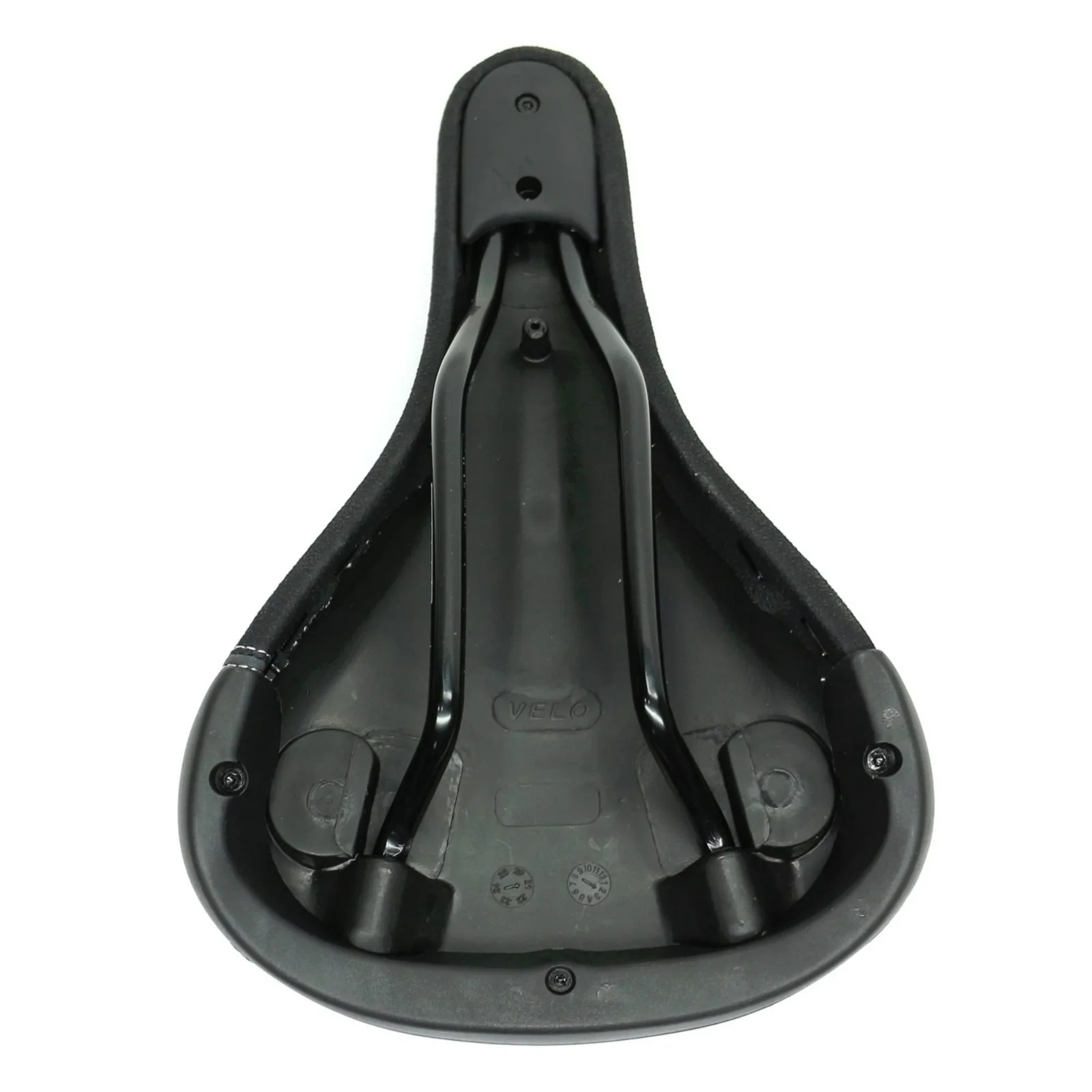 GT Cheat Code BMX Bike Bicycle Seat Saddle, 8mm rails , textured vinyl, Black