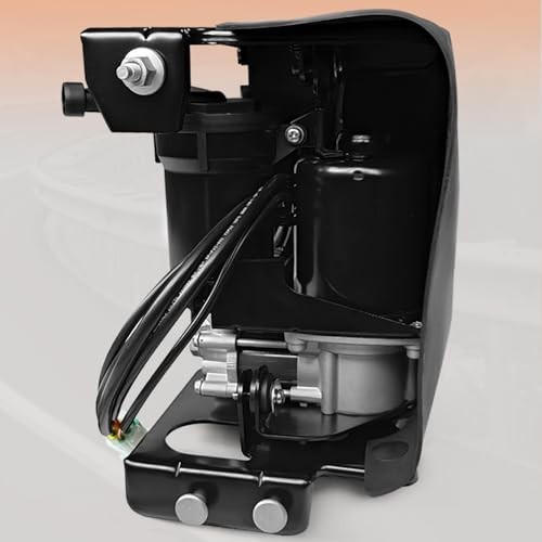 Air Suspension Compressor Compatible with 2002-2016 Cadillac Escalade ESV EXT,