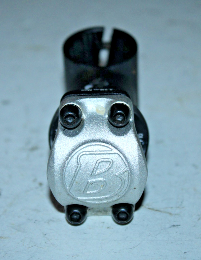 Bontrager Select 1 1/8″ Threadless Stem Black 100mm 17º Rise 31.8mm Fast Shipper