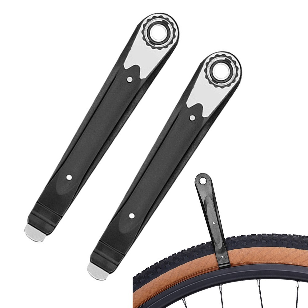 Bike Tire Lever Set for Road and Mountain Bikes with High Carbon Steel Core