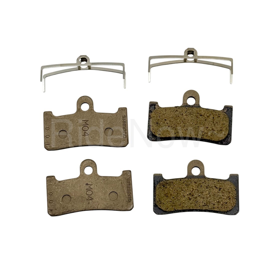 Deore Shimano M04-RX Disc Brake Pads, only for XT BR-M755 Caliper, w/spring 2prs