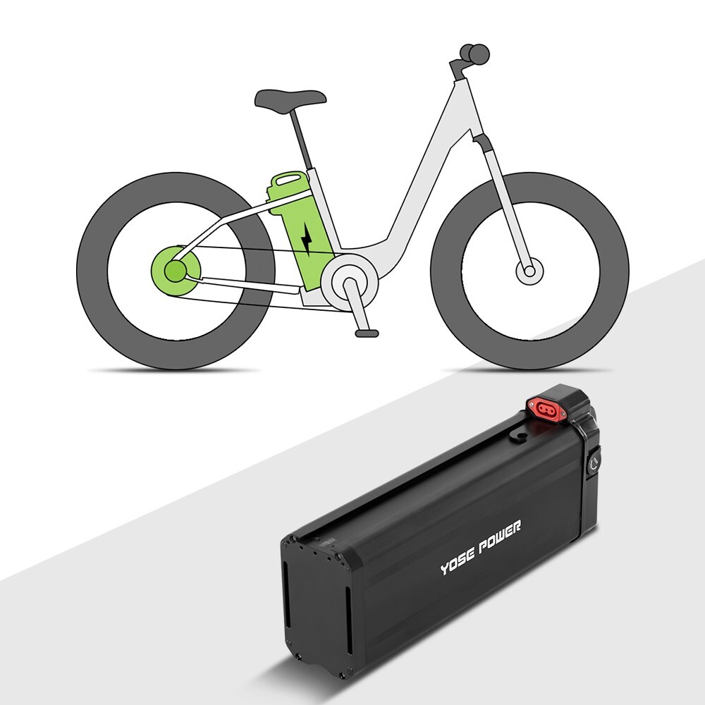 Electric Bike Battery 48V 22.5Ah for Heybike Explore Battery Replacement