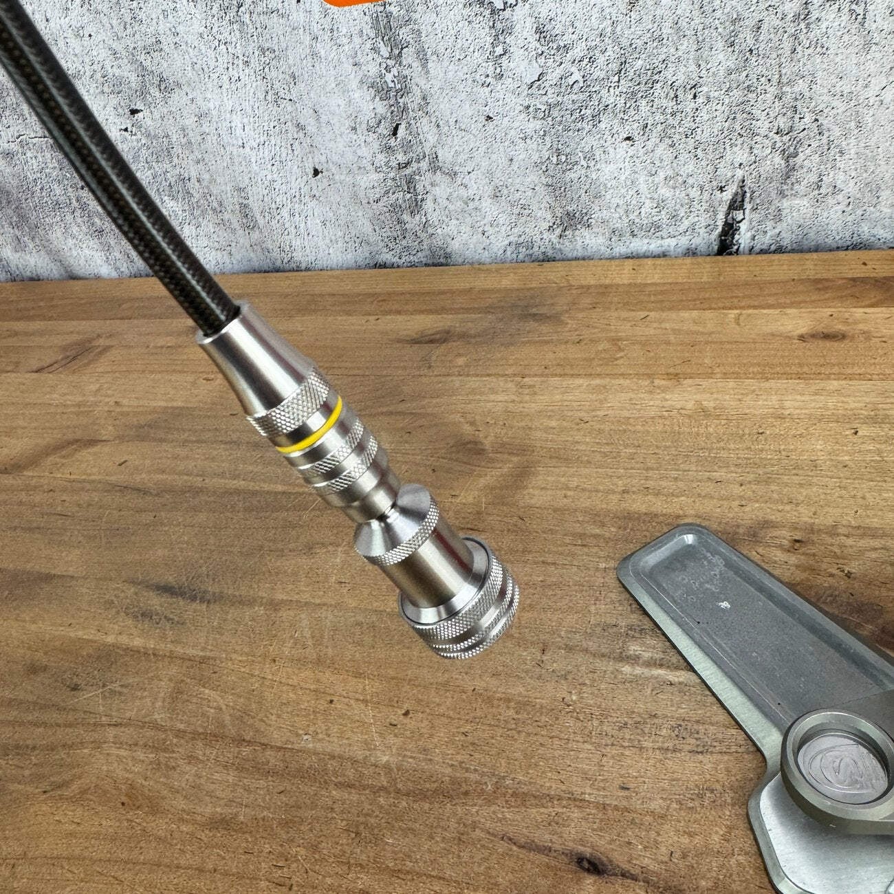 Silca Ultimate Hiro Edition Bicycle Floor Pump Baum Cycles Custom Paint Finish