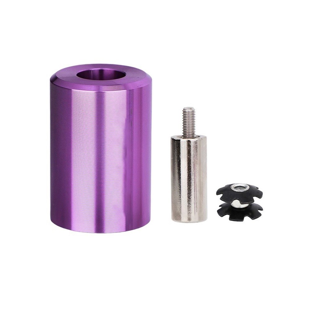 Aluminum Alloy and Stainless Steel Headset Star Nut Installer for MTB Forks