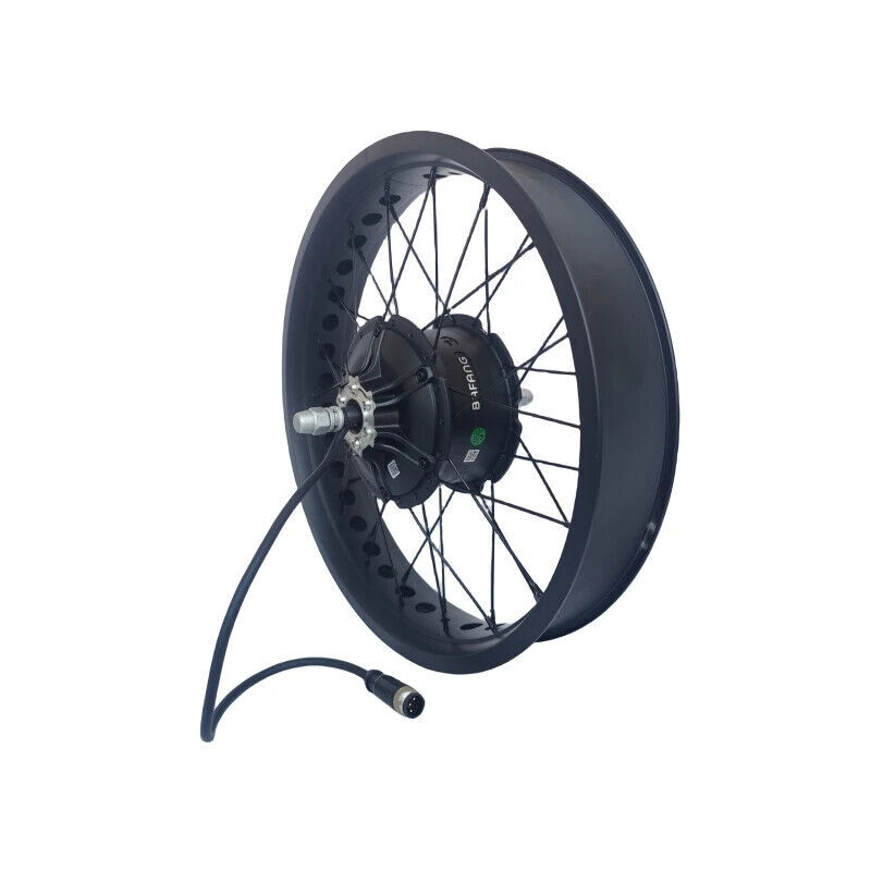 Ebike BAFANG G062 48V 750W Motor Fat Wheel Rear 20/24/26*4.0» 175mm 190mm