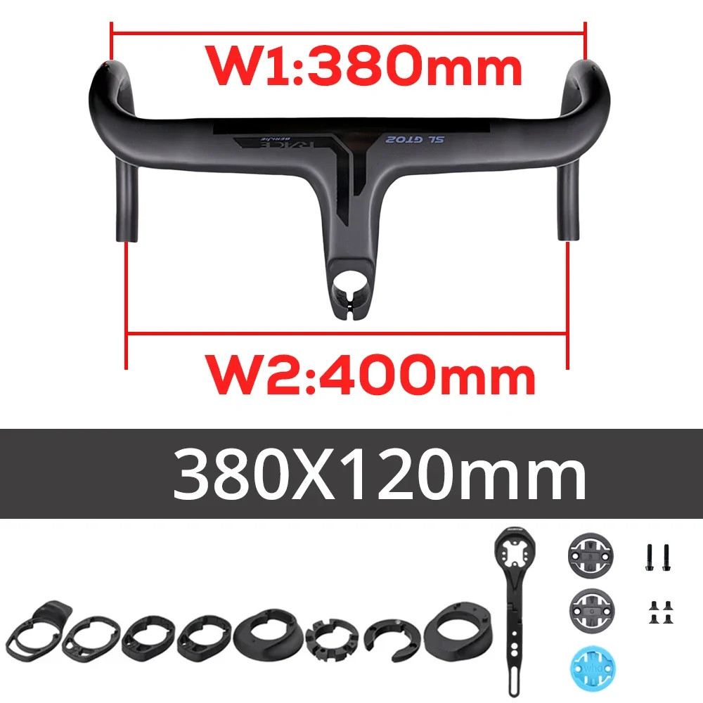 Road Bike All Carbon Integrated Self-propelled Clamp Diameter 28.6mm 80-120mm