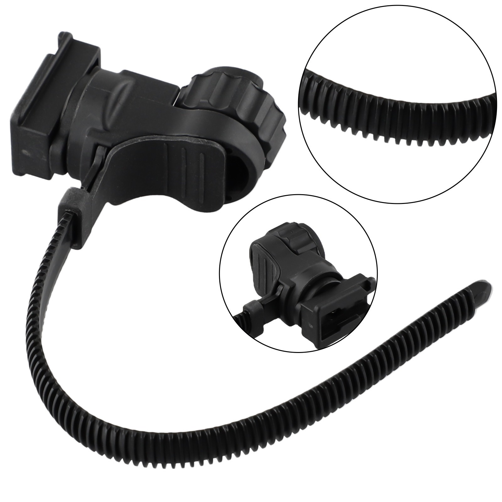 Reliable Bicycle Front Light Bracket Compatible with For Cateye Lights