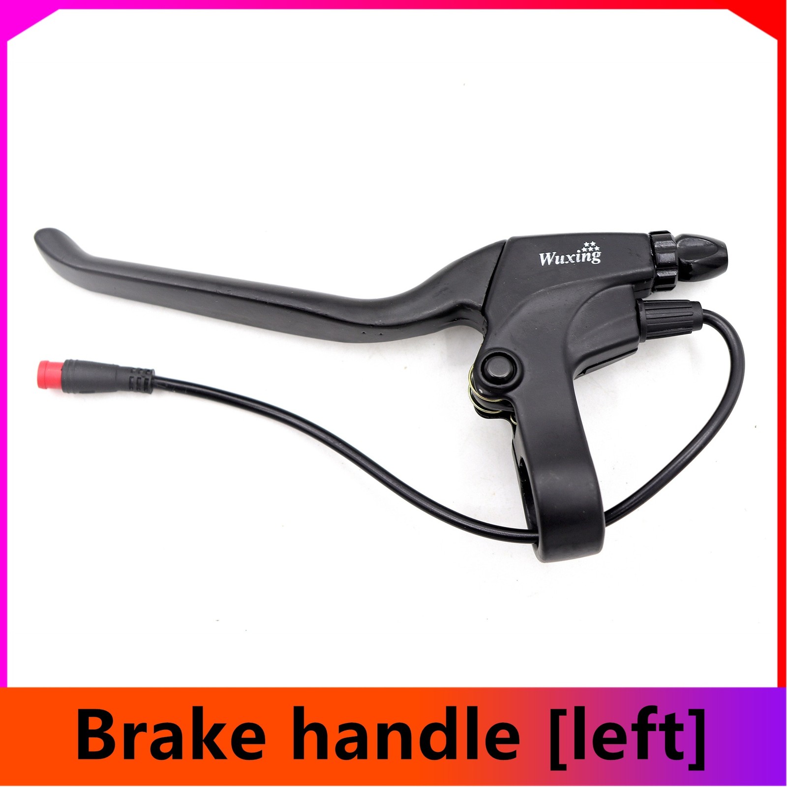 Waterproof brake handle, electric bicycle scooter, power off brake lever