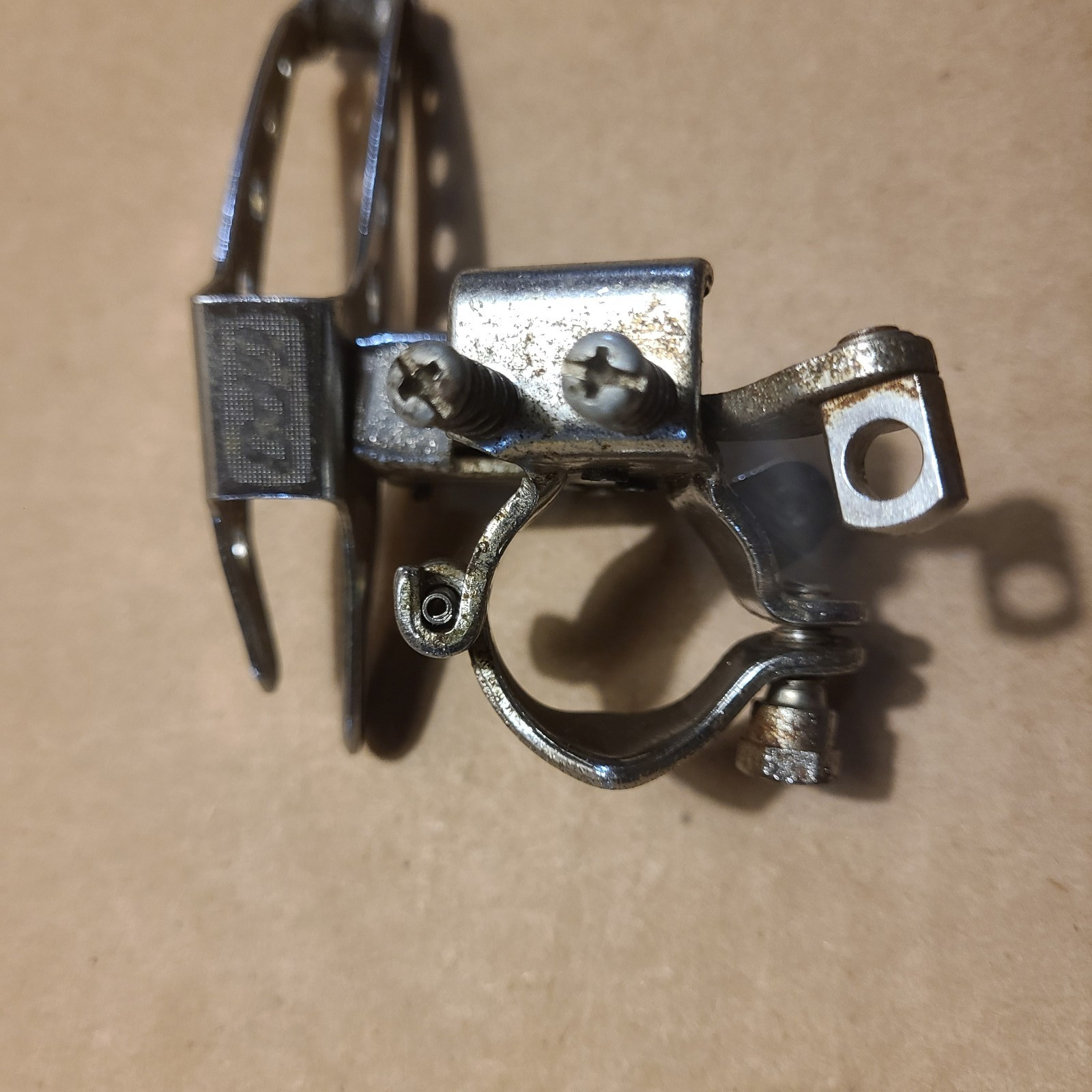 1970s Shimano Thunderbird GPO Clamp-On Double Front Derailleur 28.6mm Singapore