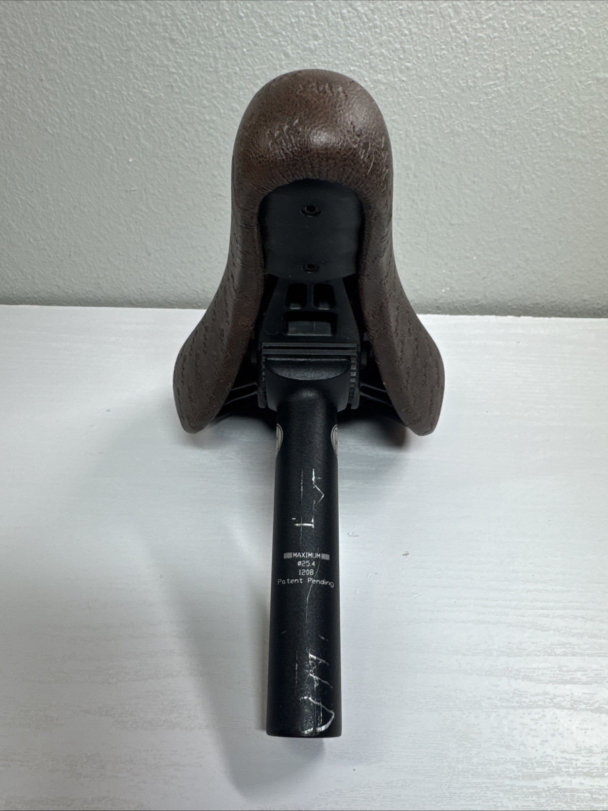 CULT BMX ALL OVER BICYCLE PIVOTAL SEAT BROWN WITH BIKE POST! Free Shipping!