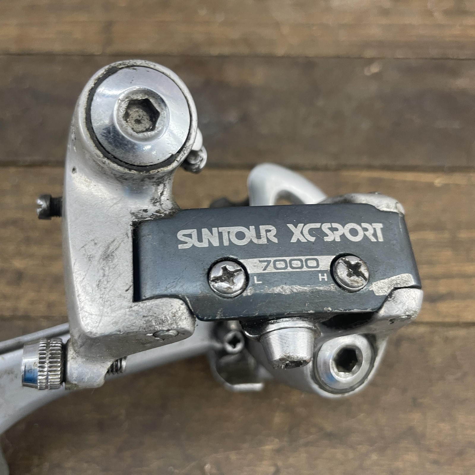 Vintage Suntour XC Sport 7000 Rear Derailleur LONG MTB 6/7 Speed Mountain Bike