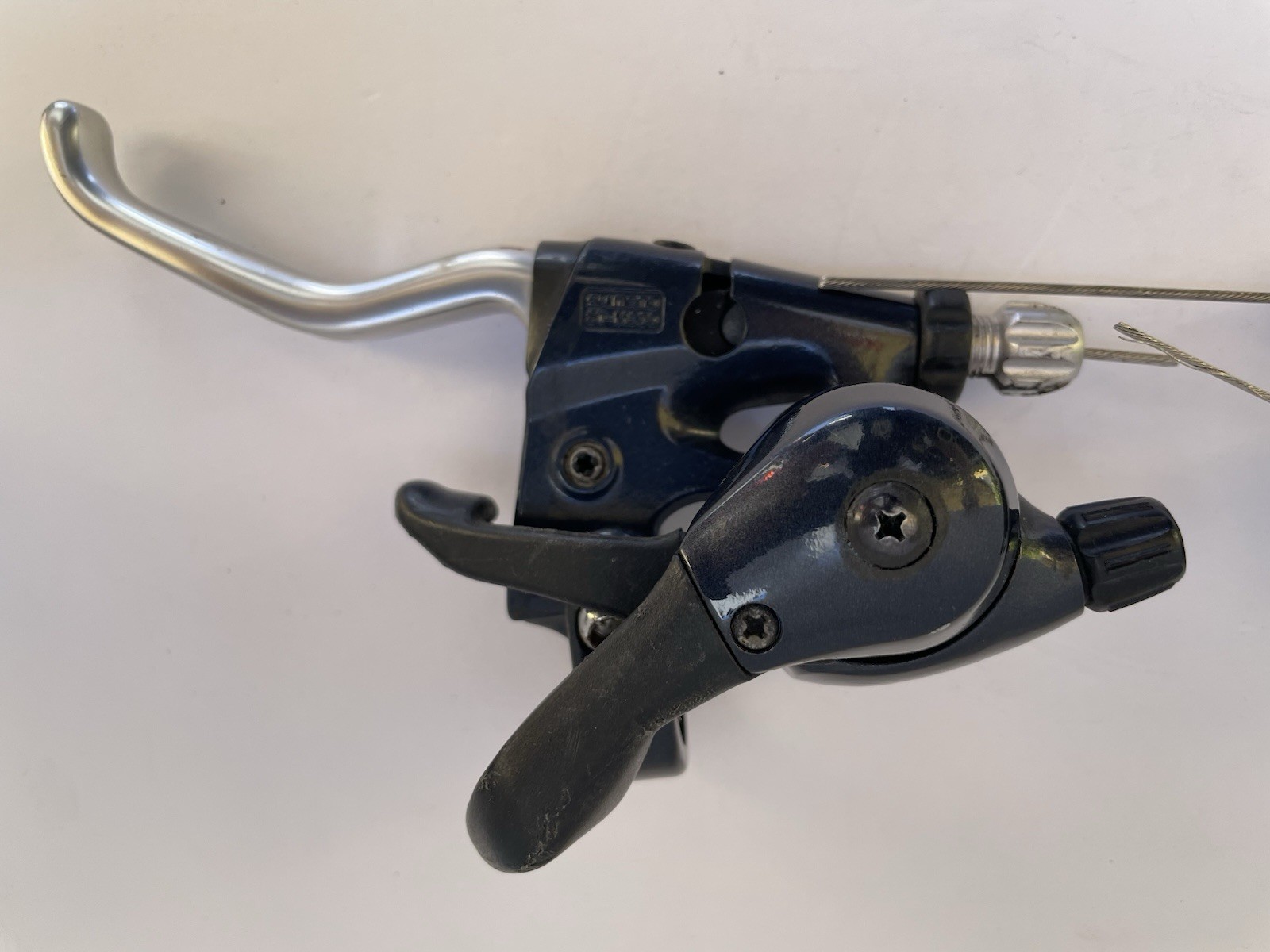 Shimano XTR ST-M900 Shifter Brake Lever Set 3×8 Spd Vintage 90’s – Parts Only