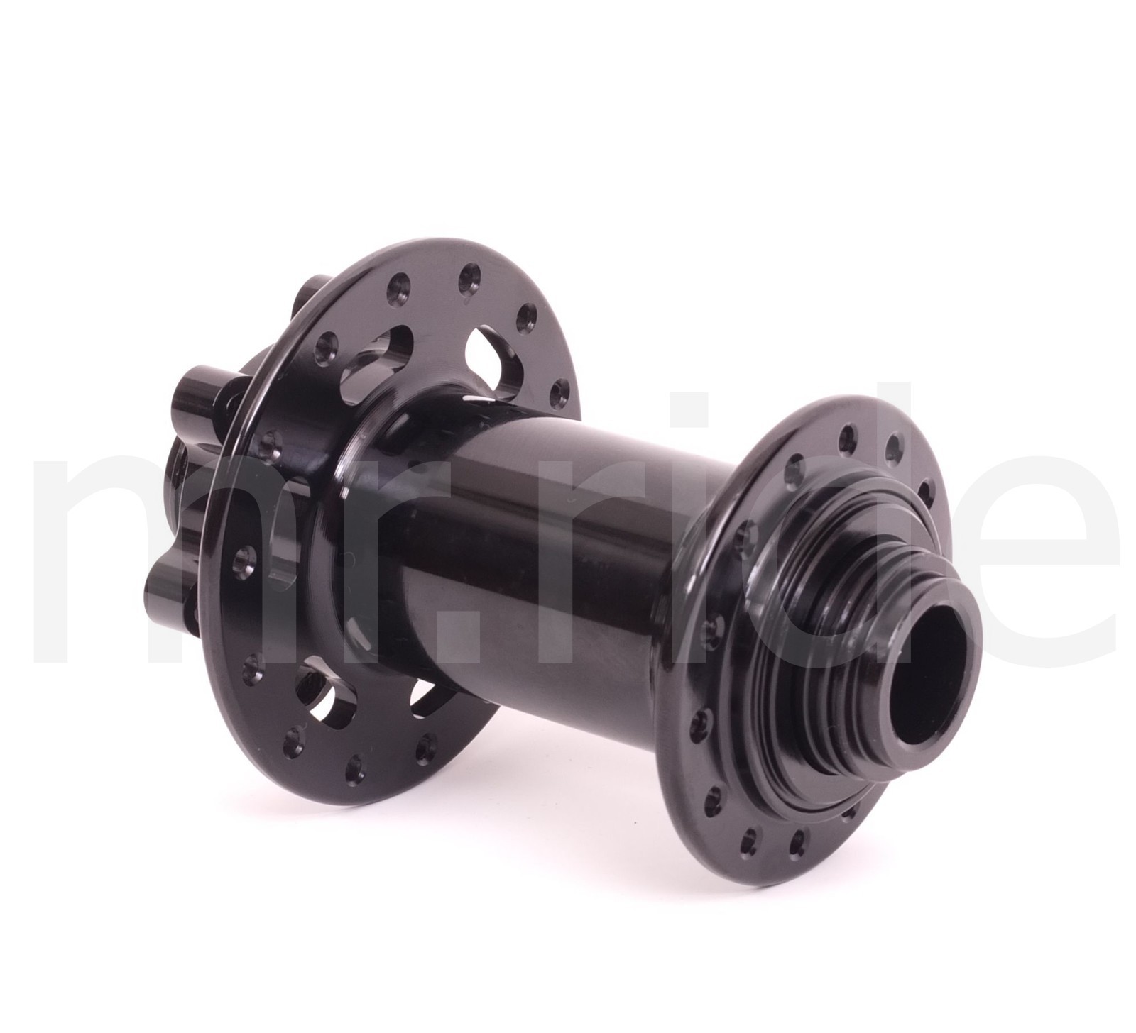 UltraLight MTB CNC 6-Bolt Disc Hub – Front, 185g, 28 Holes, 15mm QR thru axle