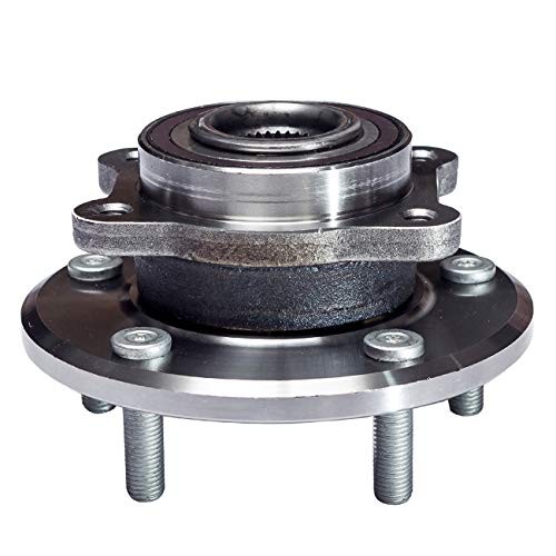 513286 Front Wheel Bearing and Hub Assembly Compatible with 2009-2012 2013