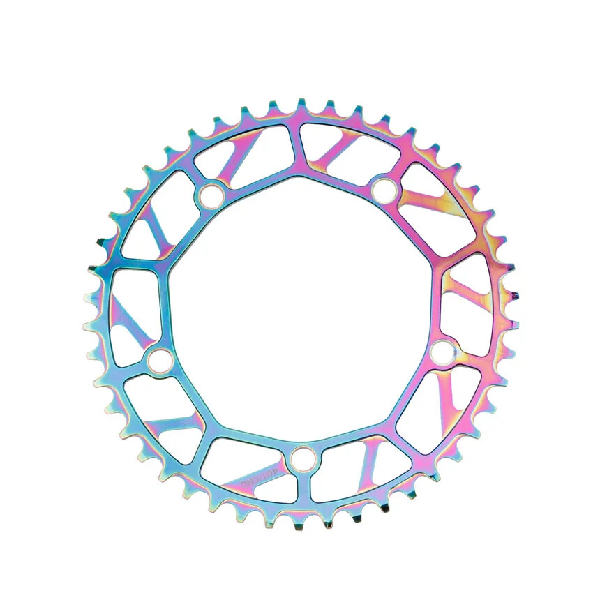 Narrow Wide Teeth 130BCD Chainring 46 48 50 52 56 58T Folding Bicycle Crankset