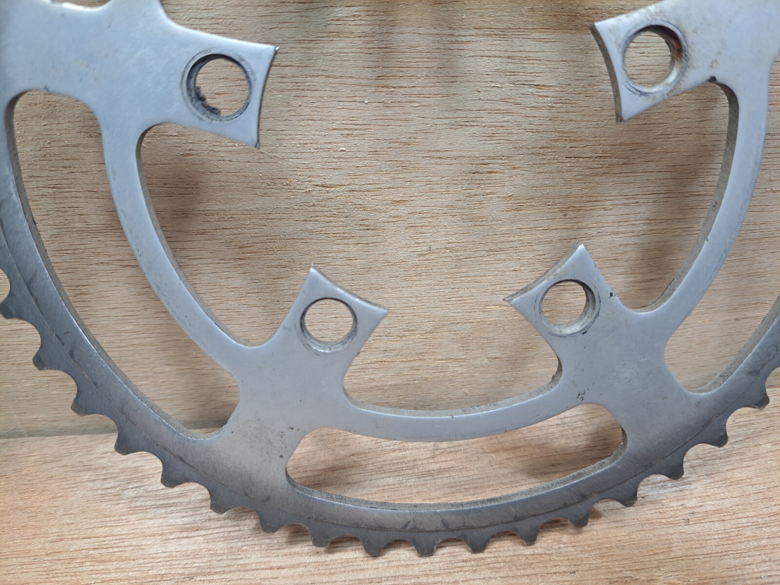 Vintage SR Suntour Sakae 47 Tooth Chainring – 86 BCD – UNRAMPED