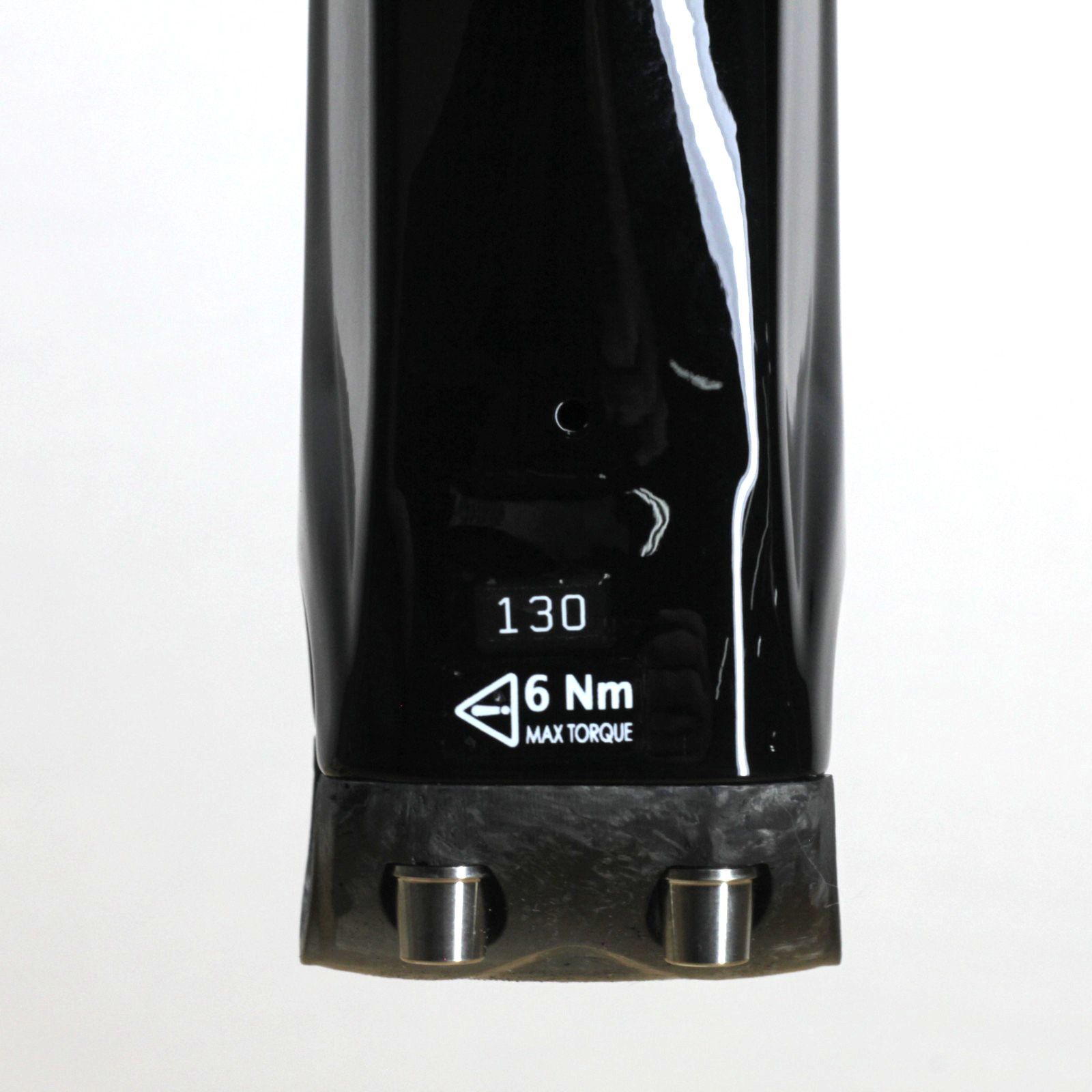 Time Monolink Carbon Stem – 130mm – Gloss Black – NEW