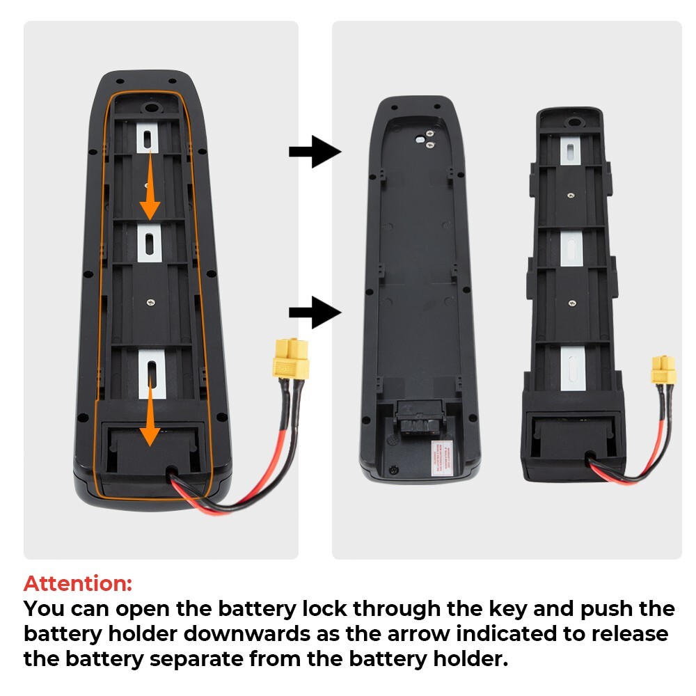 RAD POWER Ebike Battery 48V 14Ah Electric Bike Bicycle Lithium Battery 48V