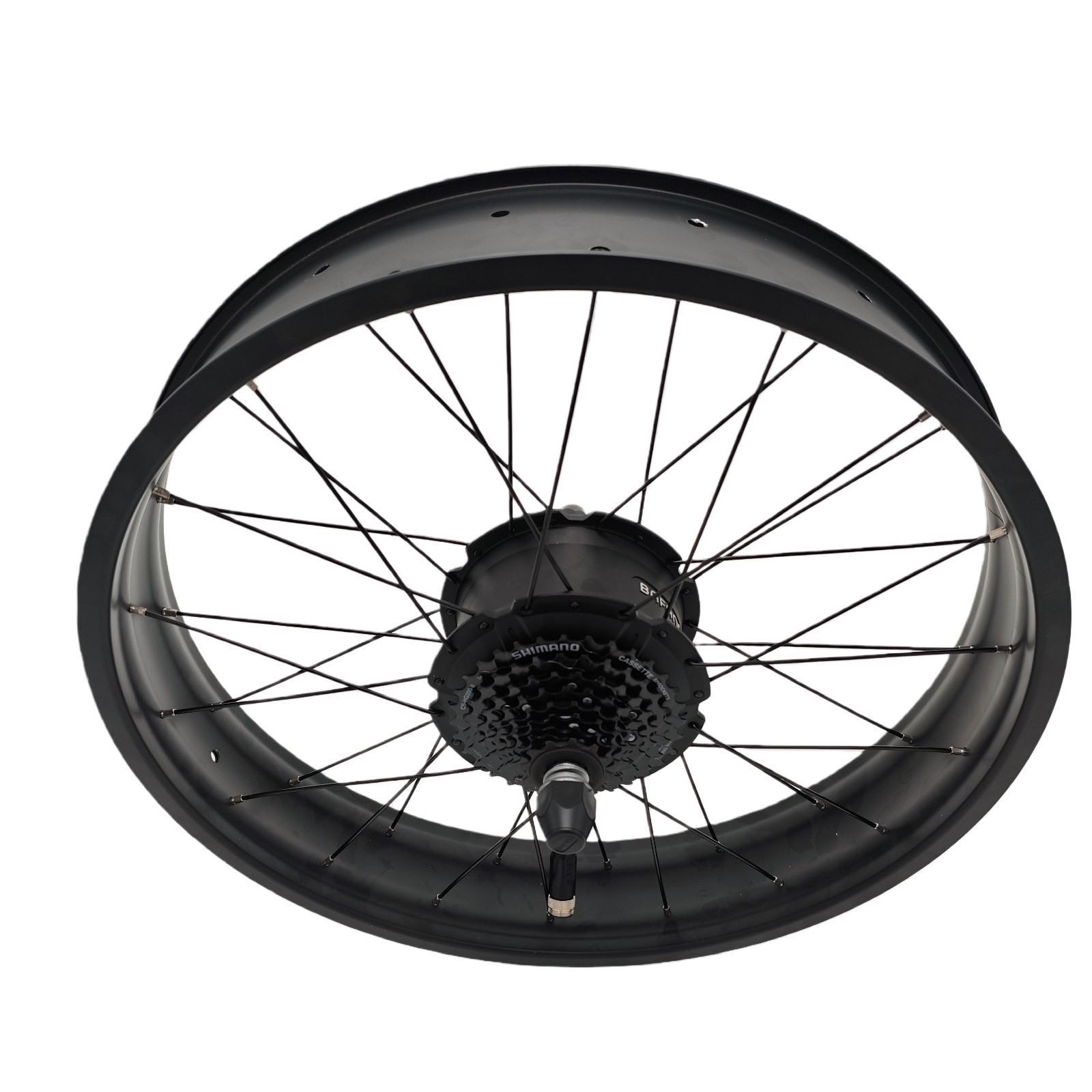Bafang 48V 750W Motor Fat Wheel kit Rear Thread on 20/24/26*4.0» 175mm 190mm