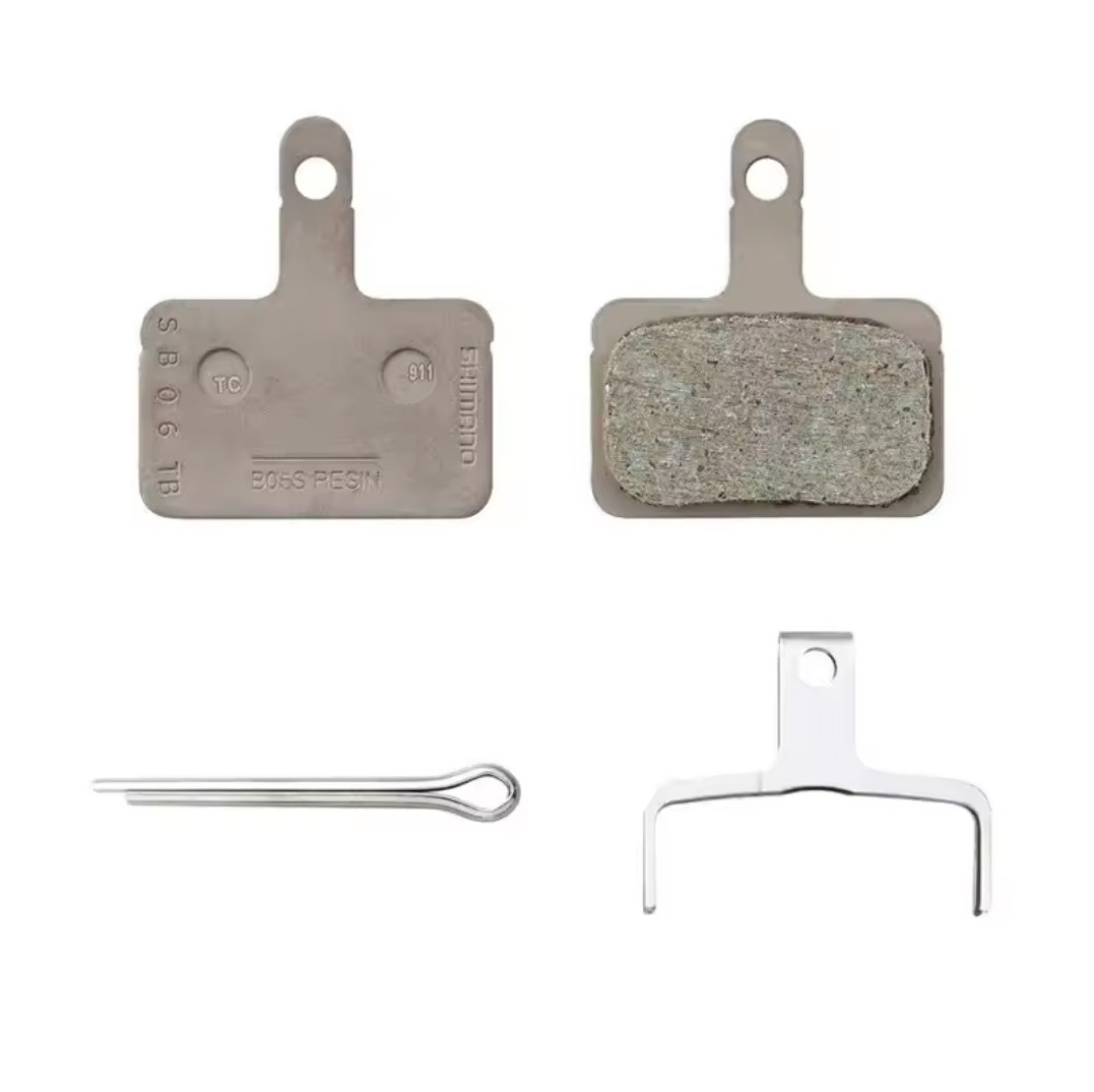 Shimano B05S Disc Brake Pads Resin MTB for M315 MT200 Acera Altus Deore 4 Pair