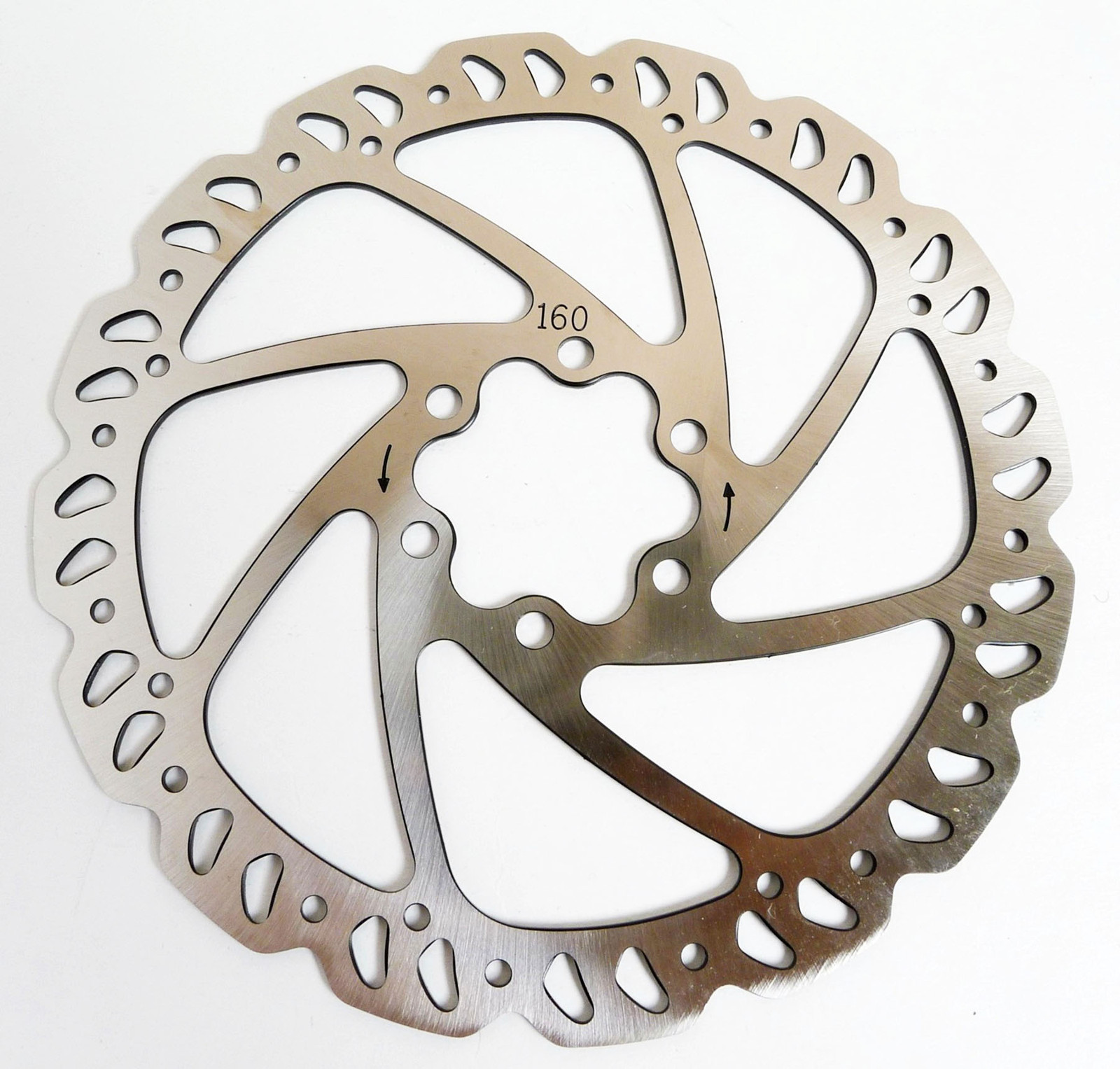 mr-ride ROTOR 160mm,6″,125g,1pc,RT24 MTB for Avid,Shimano DISC BRAKE