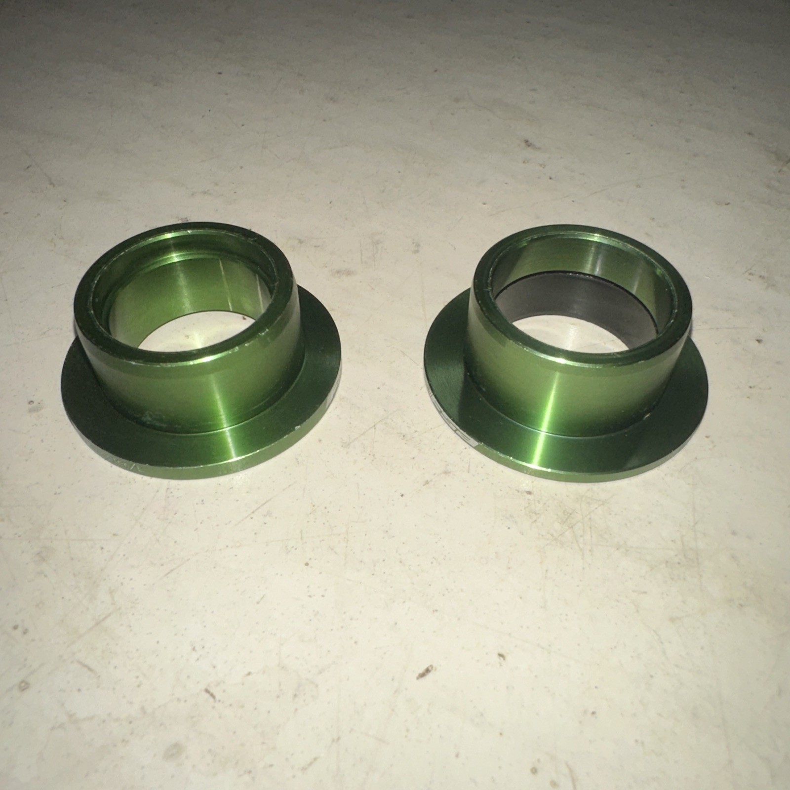 FSA BB386 Evo to Sram Gxp Bottom Bracket BB Reducer Adapter Road BB Green Pair