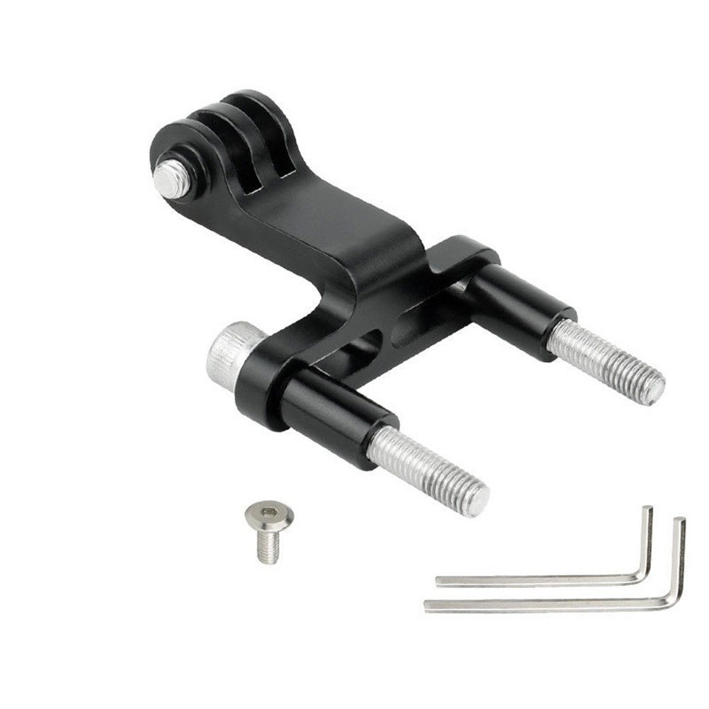 Sturdy Aluminum Alloy Bike Headlight Lamp Bracket for Secure Attachment