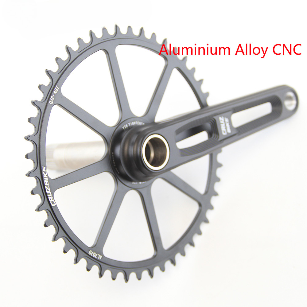 155/160/165/170/175mm Folding BIke/Road Bike Crankset BB Hollow Tech Sprocket