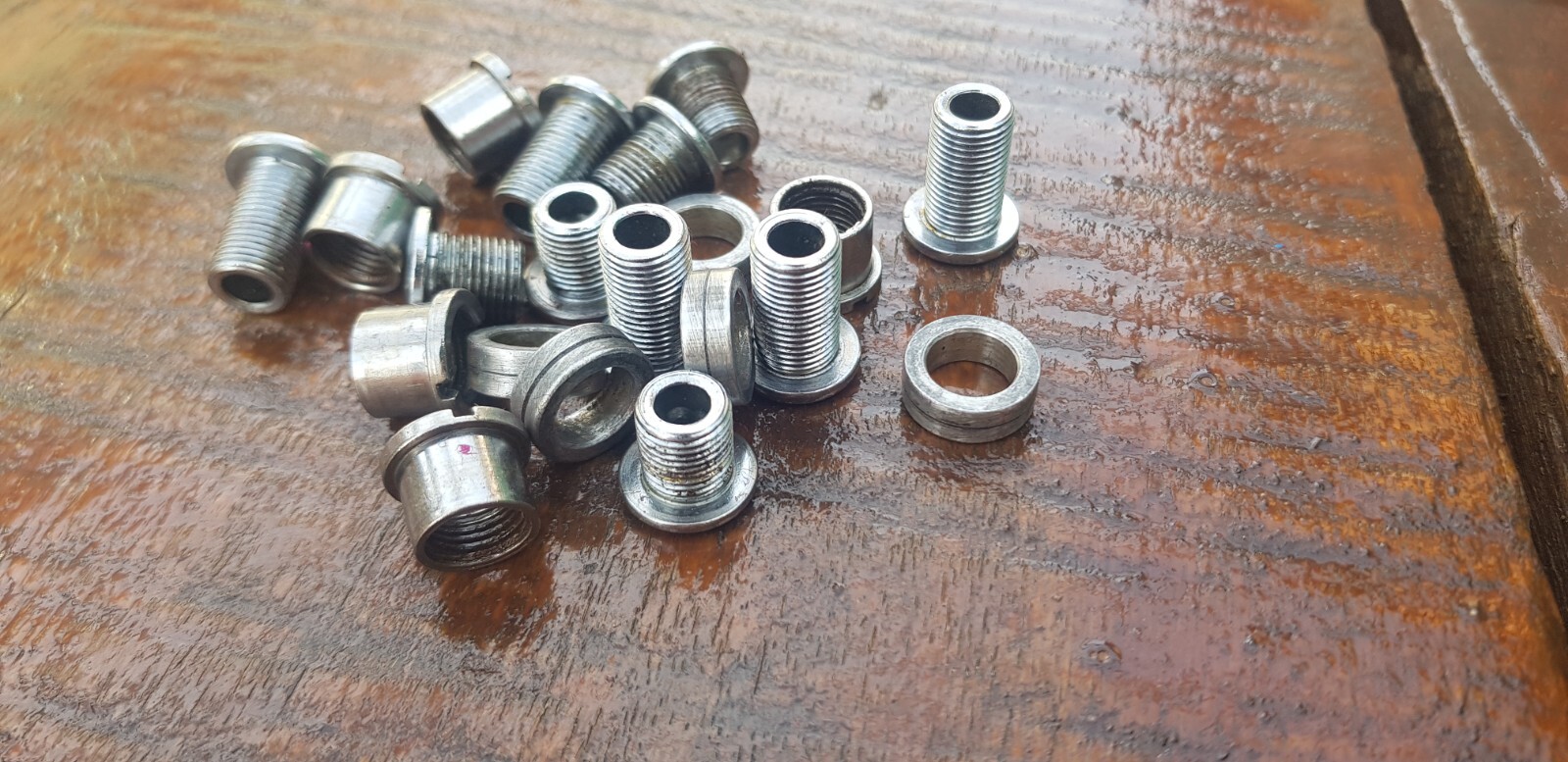 VINTAGE SHIMANO DEORE XT FC-M730 CHAINRING BOLTS 57
