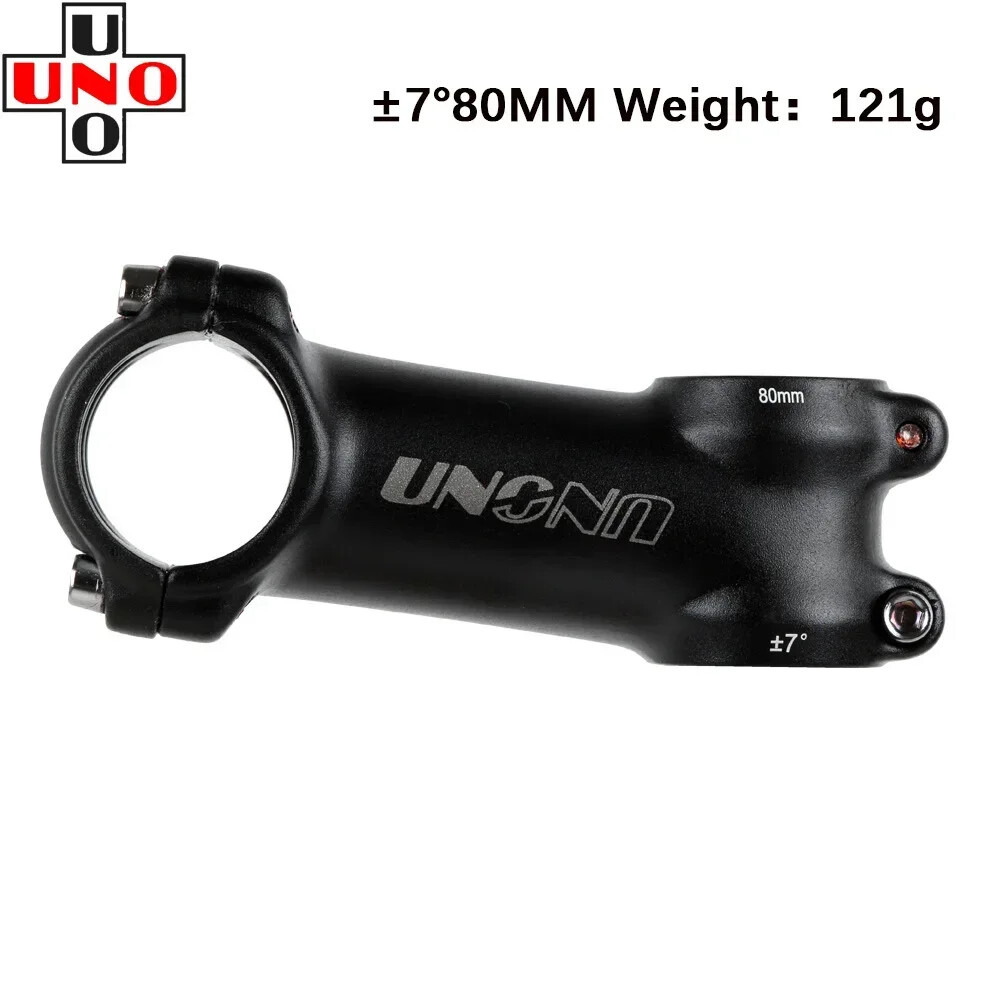 Ultralight Bike Stem 7/17Degree 31.8 28.6 MM 60-130MM MTB Road Bike Stem