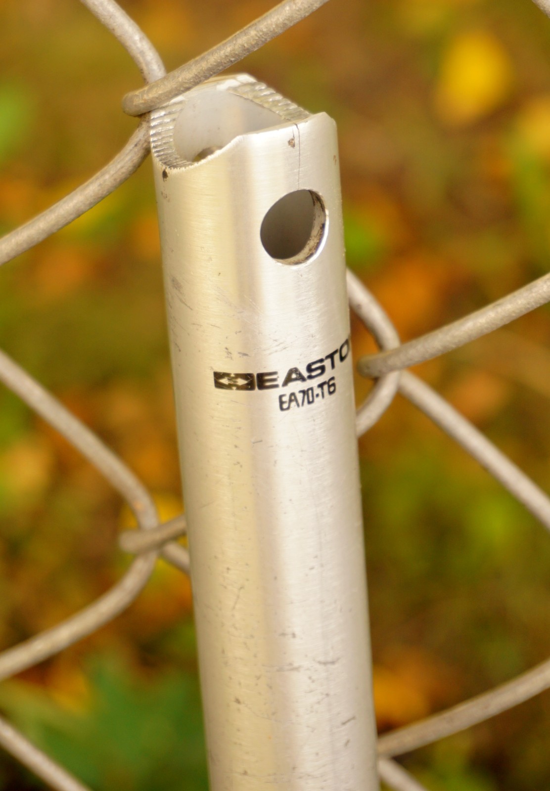 Ringle Moby Seatpost 27.0 350 Yeti CRACKED Easton EA70 Vintage MTB 90s Mountain