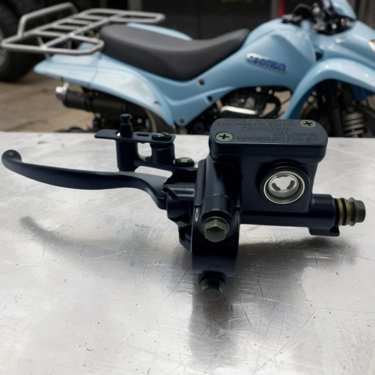 7/8” Left Hand Hydraulic Brake Lever Master Cylinder for Mini Bike for Chinese 1