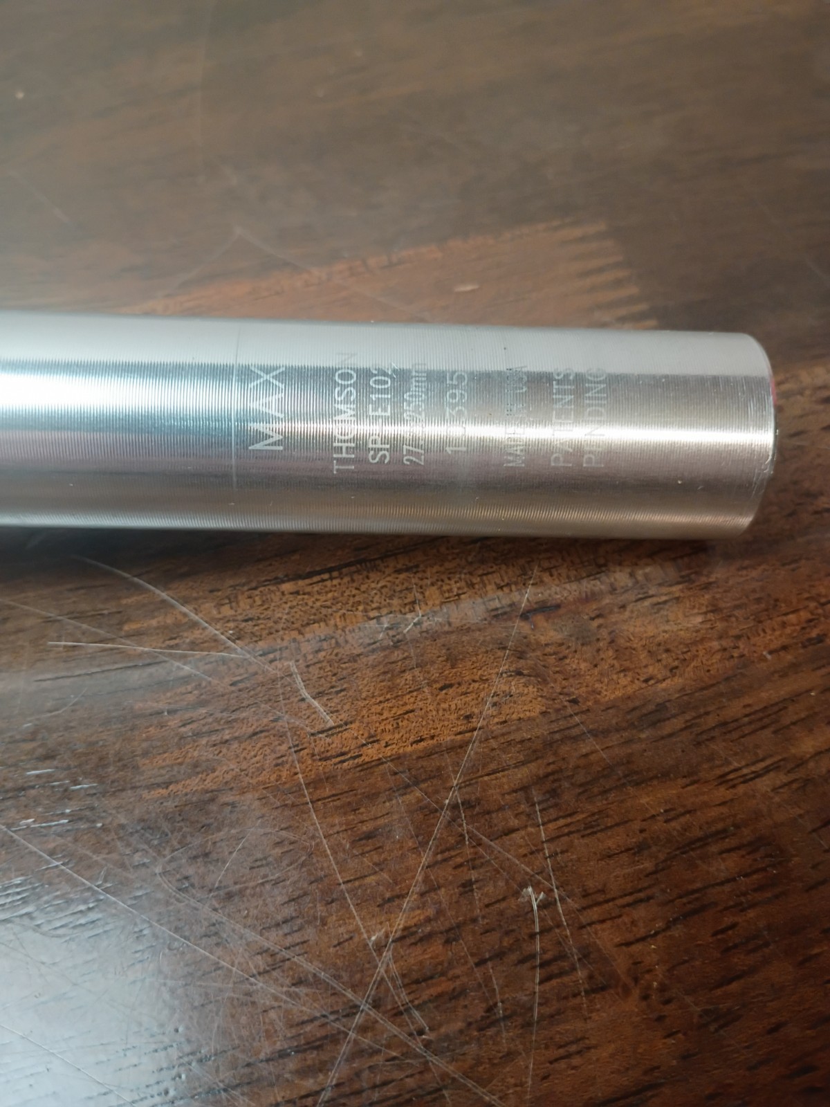 Thomson Elite seatpost, 27.2 x 250mm – silver