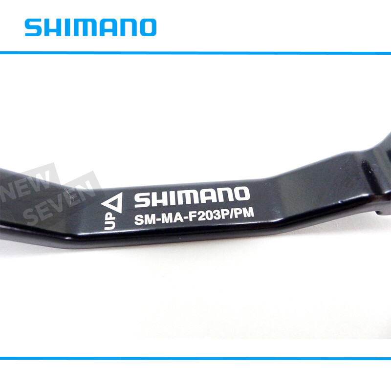 Shimano SM-MA-F203P/PM Adapter PM Calliper 180mm Post Mount To 203mm Rotor-OE